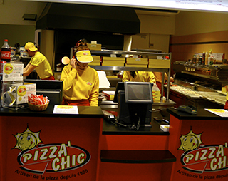 PIZZA CHIC